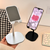 ins风手机支架桌面平板支架懒人追剧神器直播可调节升降支撑架