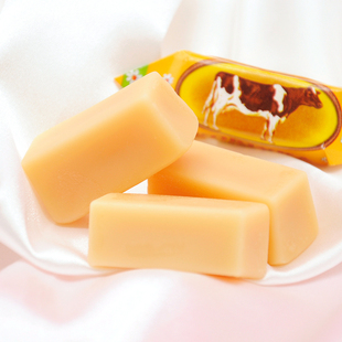 如胜奶牛夹心糖果1kg袋装 进口零食炼乳软牛奶油味春节糖果喜糖