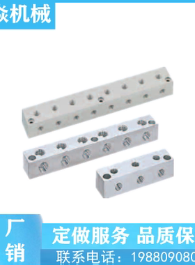 歧管块BMAN液压BMANR水压BMGN气压BMGF BMGFA BMGFL BMGFLA米思米