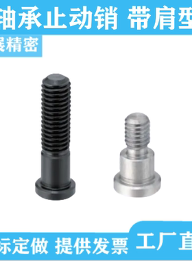 轴承止动销BGPL BGPML BGPSL BGSP BGSPM BGSPS 螺栓带肩型米思米