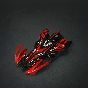 田宫四驱车 19438S2底盘喷漆车壳 魔鬼司令切割喷漆成品