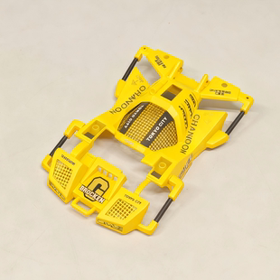 田宫四驱车19452 FMA底盘喷漆车壳巨无霸 帝王战袍配色封绘定制