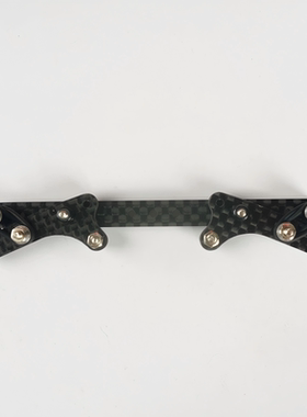 国产自制田宫四驱车BMAX无切割蝴蝶后拉鱼头弹尾比赛碳纤改装件