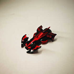 田宫四驱车19438 S2底盘喷漆车壳魔鬼司令竞速红双色封绘