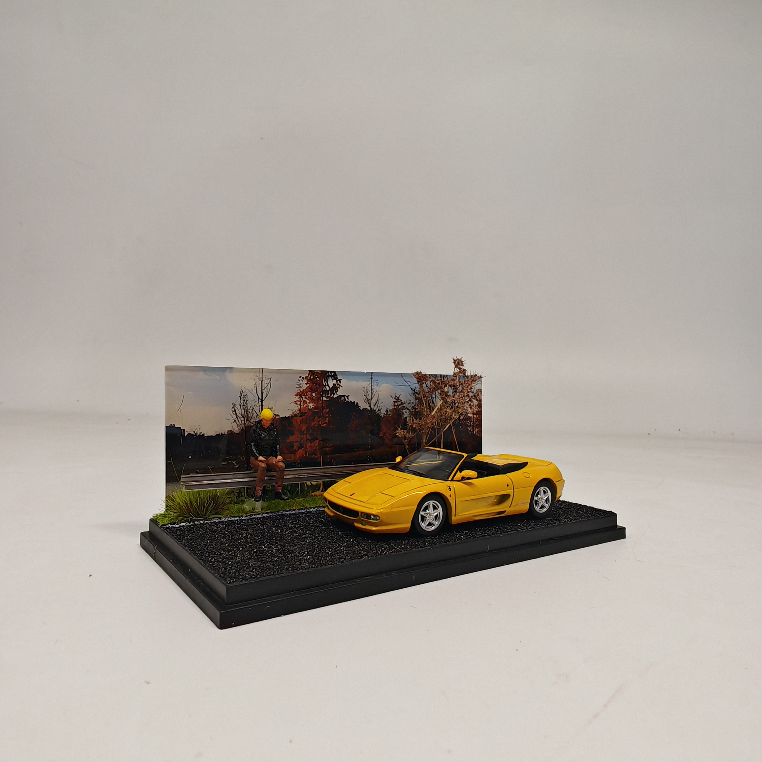 拓意多美卡TLV场景MINIGT展示盒