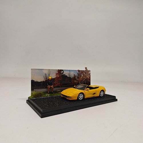 拓意多美卡TLV场景MINIGT展示盒