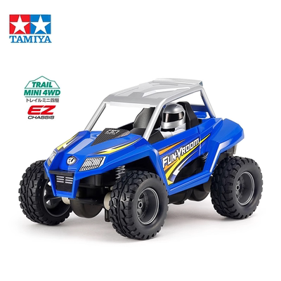 正品田宫 TAMIYA四驱车 19024 FunVroom范布伦 越野车 EZ底盘