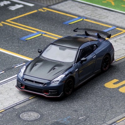 MINIGT Nissan日产GTR Nismo 2024 NISMO 合金1:64汽车模型