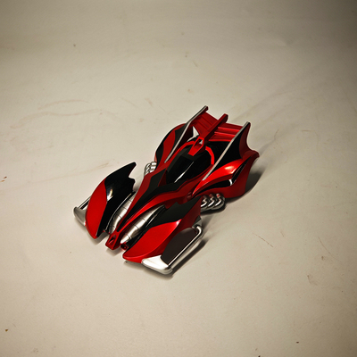 田宫四驱车四驱兄弟银影蜘蛛手工喷漆车壳定制赛车19447成品车