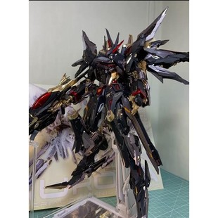 接代工 现货 无限维度 暗黑曙光 PMD 合金骨架 拼装模型 国创机甲