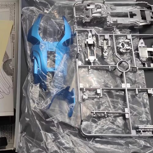 正品 田宫四驱兄弟四驱车海王魔杖静态车喷漆加工车壳95586
