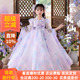 连衣裙古风超仙公主裙春秋季 中国风古装 儿童唐装 汉服女童2026新款