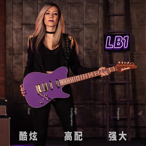 Ibanez爱宾斯依班娜LB1-VL电吉他LariBassilio签名款