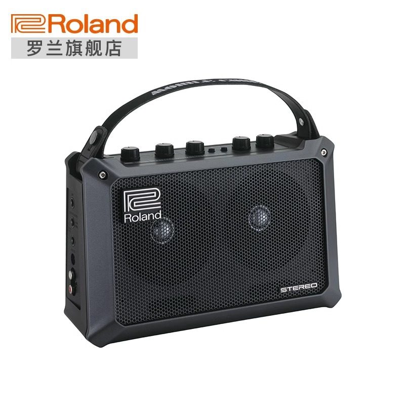 Roland罗兰 MB-CUBE便携式吉他音箱 MOBILE CUBE迷你民谣弹唱音响