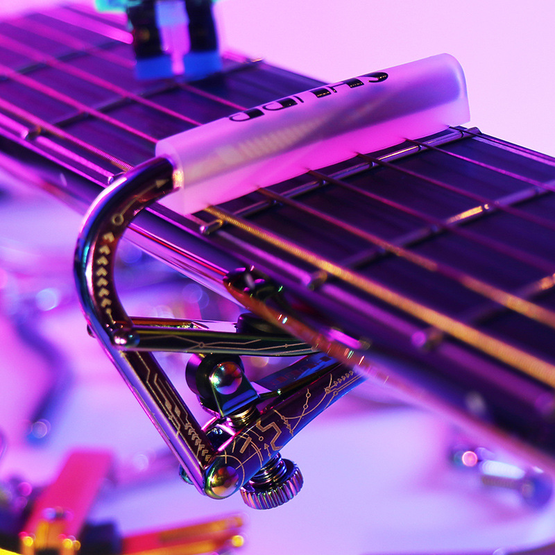 SHUBB夏伯变调夹赛博朋克C1 高颜值民谣吉他专业变音夹