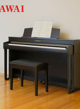 KAWAI 卡瓦依电钢琴CA450YB 三角电钢琴立体演出88键重锤钢琴实木