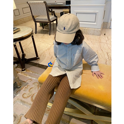 YUSONG◆2025开春女童时髦衬衫