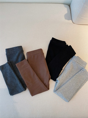 YUSONG◆2025秋冬新款男女童装保暖休闲时尚松紧腰宝宝打底裤长裤