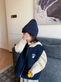 男童休闲韩版 女儿童装 棉服马甲外穿背心外套 2024秋冬新款 YUSONG