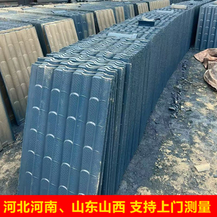 水泥彩瓦屋頂防水新款 瓦片加厚水泥大瓦建筑防雨隔熱農(nóng)村瓦批發(fā)