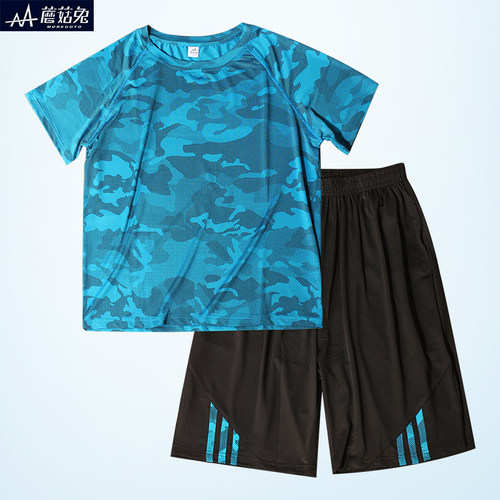 13岁速干衣凉快帅气时髦男童夏装