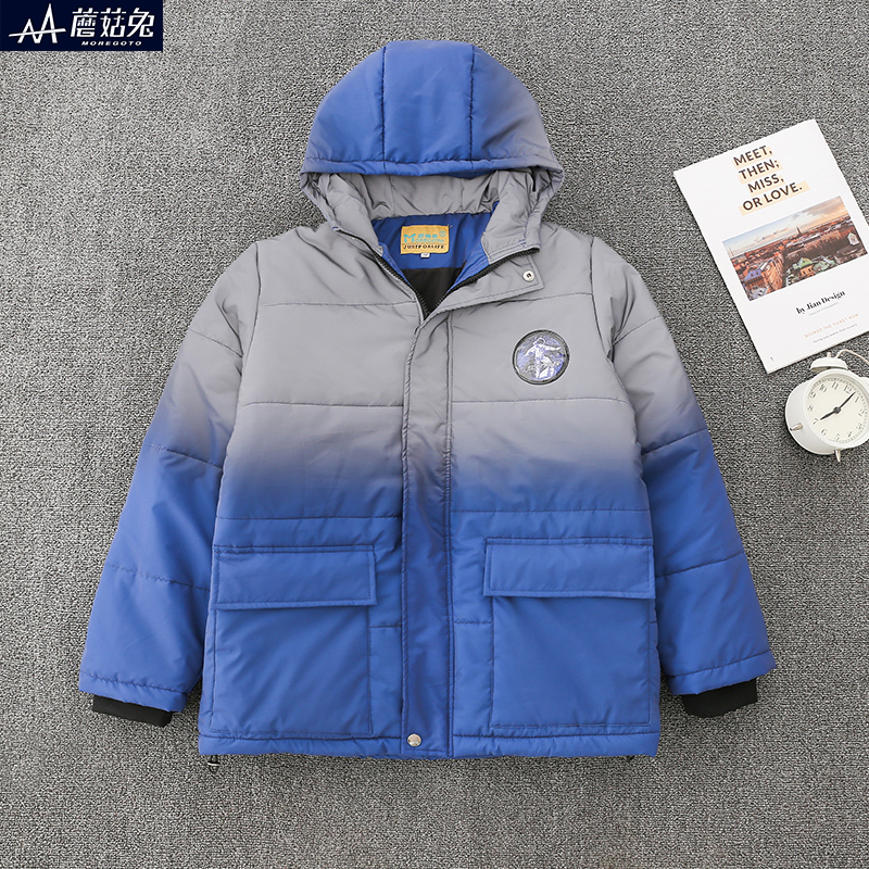 胖童装男童冬季加肥加大码