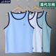 加肥加大码 胖童背心男童莫代尔棉夏季 薄款 青少年男孩工字跨栏背心