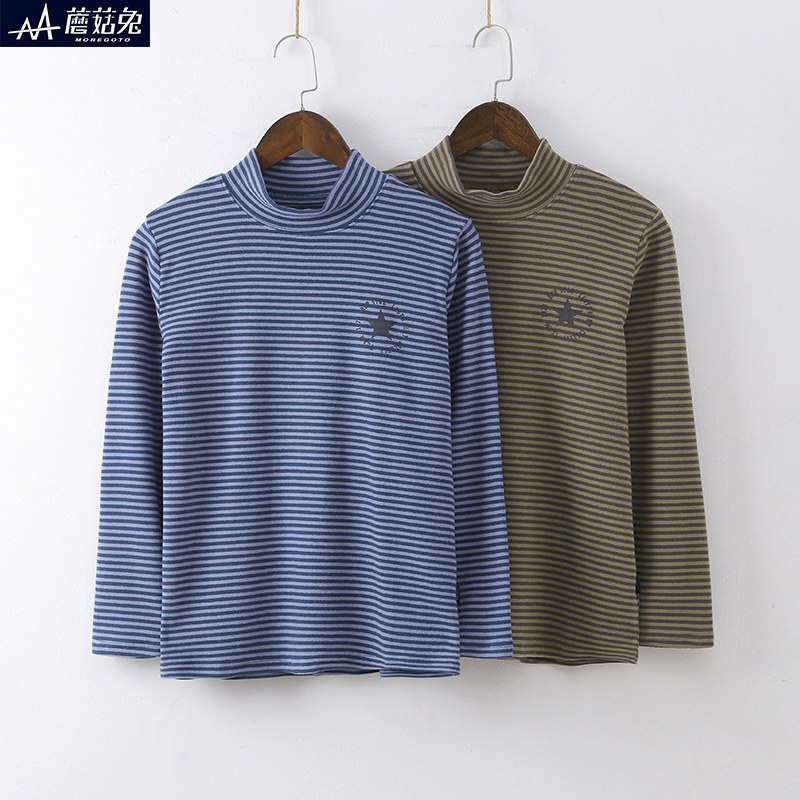 胖男童半高领打底衫秋冬季磨毛加厚棉保暖内衣大儿童男孩中领秋衣,童装/婴儿装/亲子装,T恤,淘宝优惠券,粉丝福利购,淘宝优惠卷