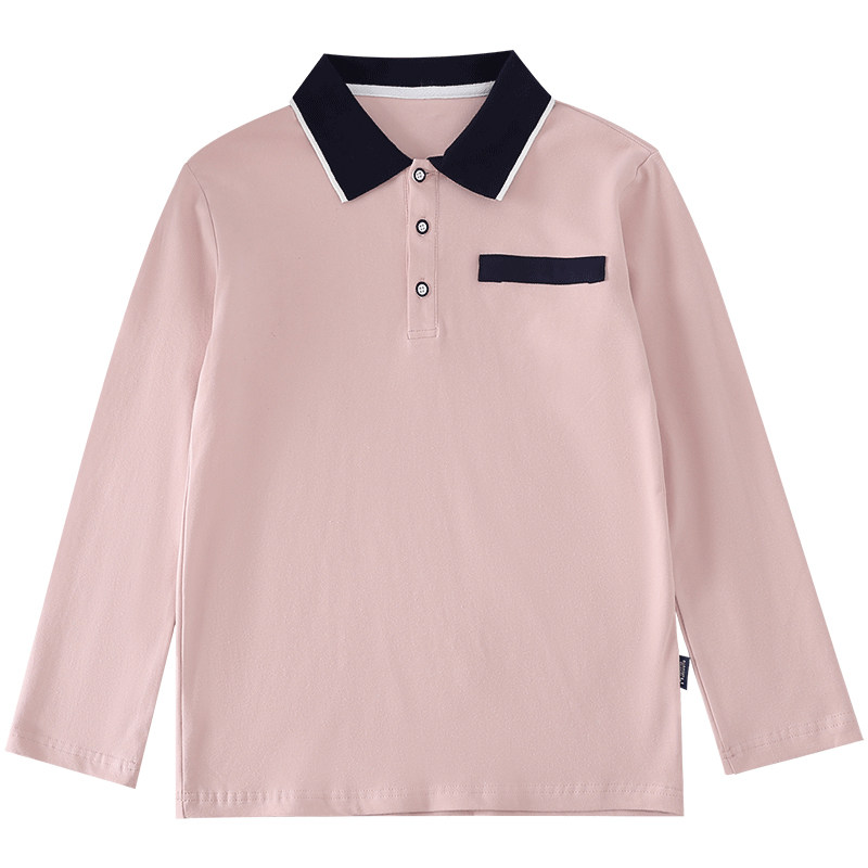胖童装男童长袖POLO衫秋款加肥加大中大童初中学生男孩秋装T恤棉,童装/婴儿装/亲子装,儿童POLO衫,淘宝优惠券,粉丝福利购,淘宝优惠卷