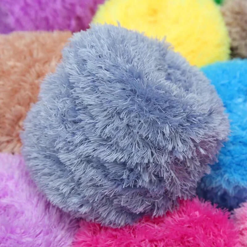 3股水晶绒珊瑚绒diy材料包