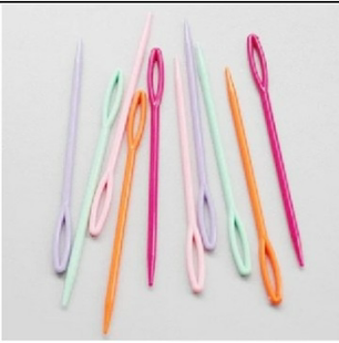 缝合针毛线编织缝针大头塑料缝针毛衣缝针毛线玩具缝针毛衣袖子