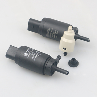 帕薩特B5領(lǐng)馭新領(lǐng)馭波羅POLO朗逸速騰寶來噴水電機(jī)雨刮噴水電機(jī)