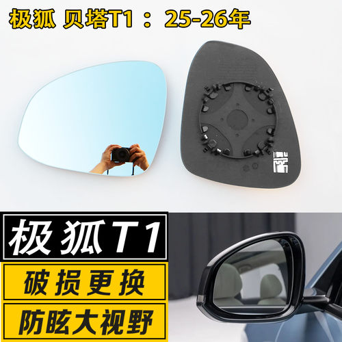 极狐T1大视野广角反光镜片