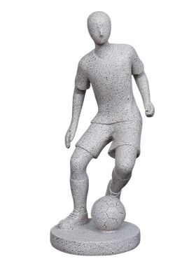 送朋友礼物抽象运动人物桌面摆件