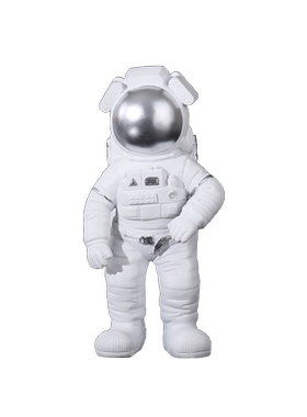 ins风太空人儿童房宇航员摆件