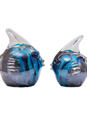 轻奢风琉璃乔迁新居室内工艺品