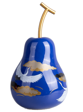 中式风陶瓷水果样板间软装摆件