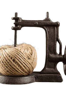 复古怀旧风铸铁缝纫机装饰摆件