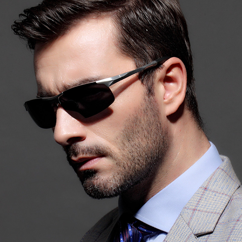 德国高清日夜两用钓鱼眼镜看漂专用偏光看水底鱼垂钓射鱼眼睛男士