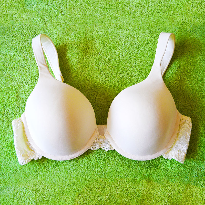 出口单柔软大杯文胸带钢圈
