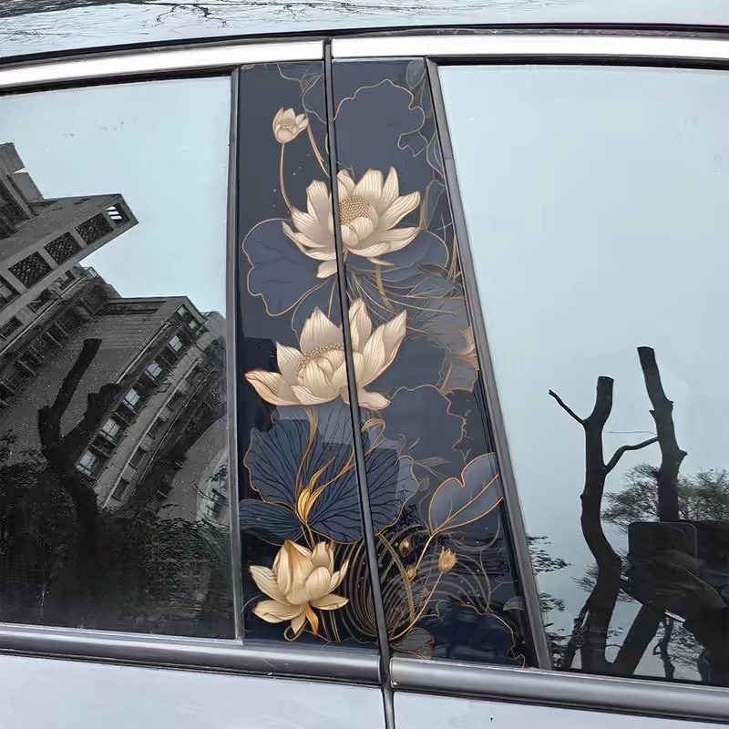 马自达专用中柱CB柱贴纸护膜