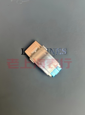 适配浪琴新款康卡斯表扣钢带扣L3.788/741/742/641原装微调表扣
