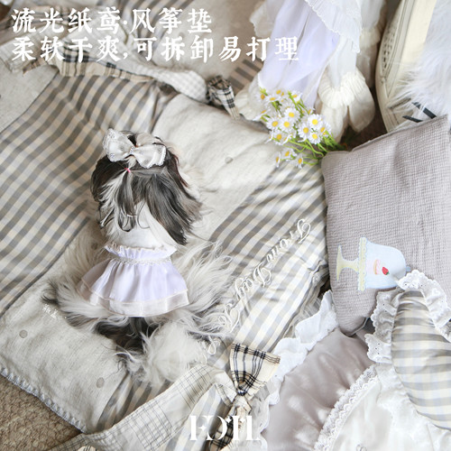 干爽透气，可拆卸机洗，内胆防水