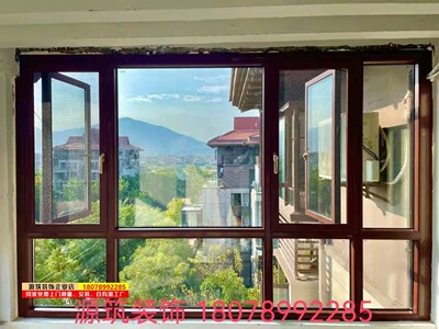 海南门窗铝合金封阳台