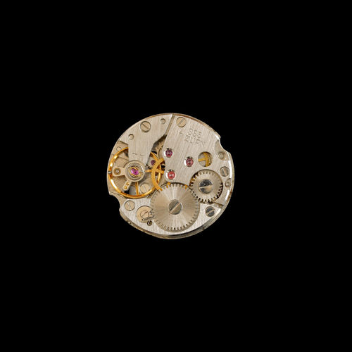 古着MechanicalClock戒指