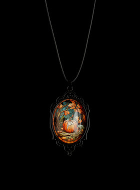 Vintage古着clawleaf项链项链