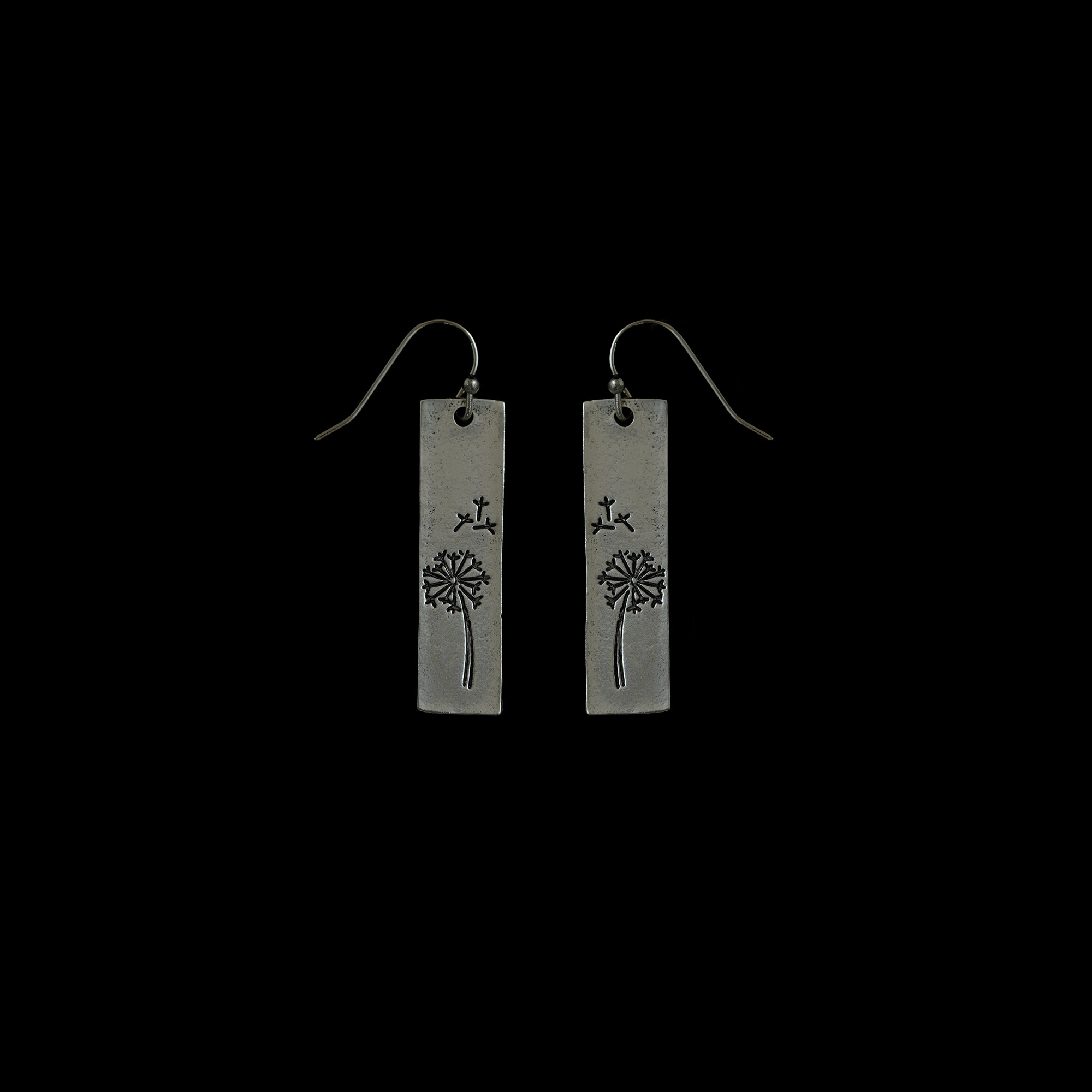 古着vintage手工复古蒲公英戒指