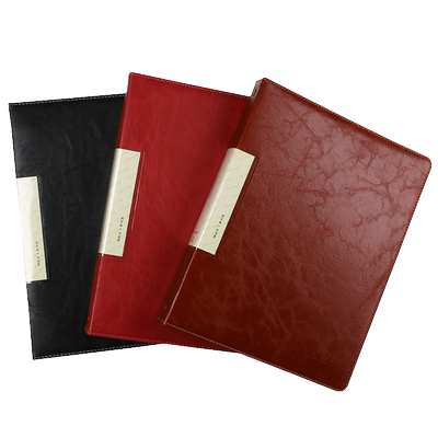 a4活页名片夹卡片收纳卡册收藏册