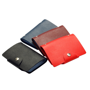 小卡包女士卡信用包银行小卡片收纳册卡册收藏会员卡本收集装名片的卡本册小卡夹卡套家用男式随身便携带商务