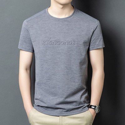 宽松型其它常规款夏季亲肤透气T恤